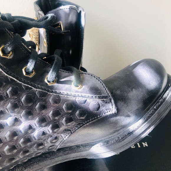 NEW Women’s Philipp plein black boots - Picture 9 of 14